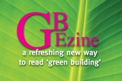 GBEzine. a refreshing new way to read 'green building'