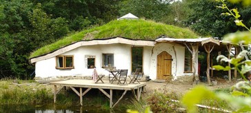 Lammas Hobbit House