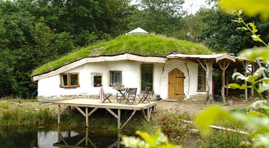 Lammas Hobbit House